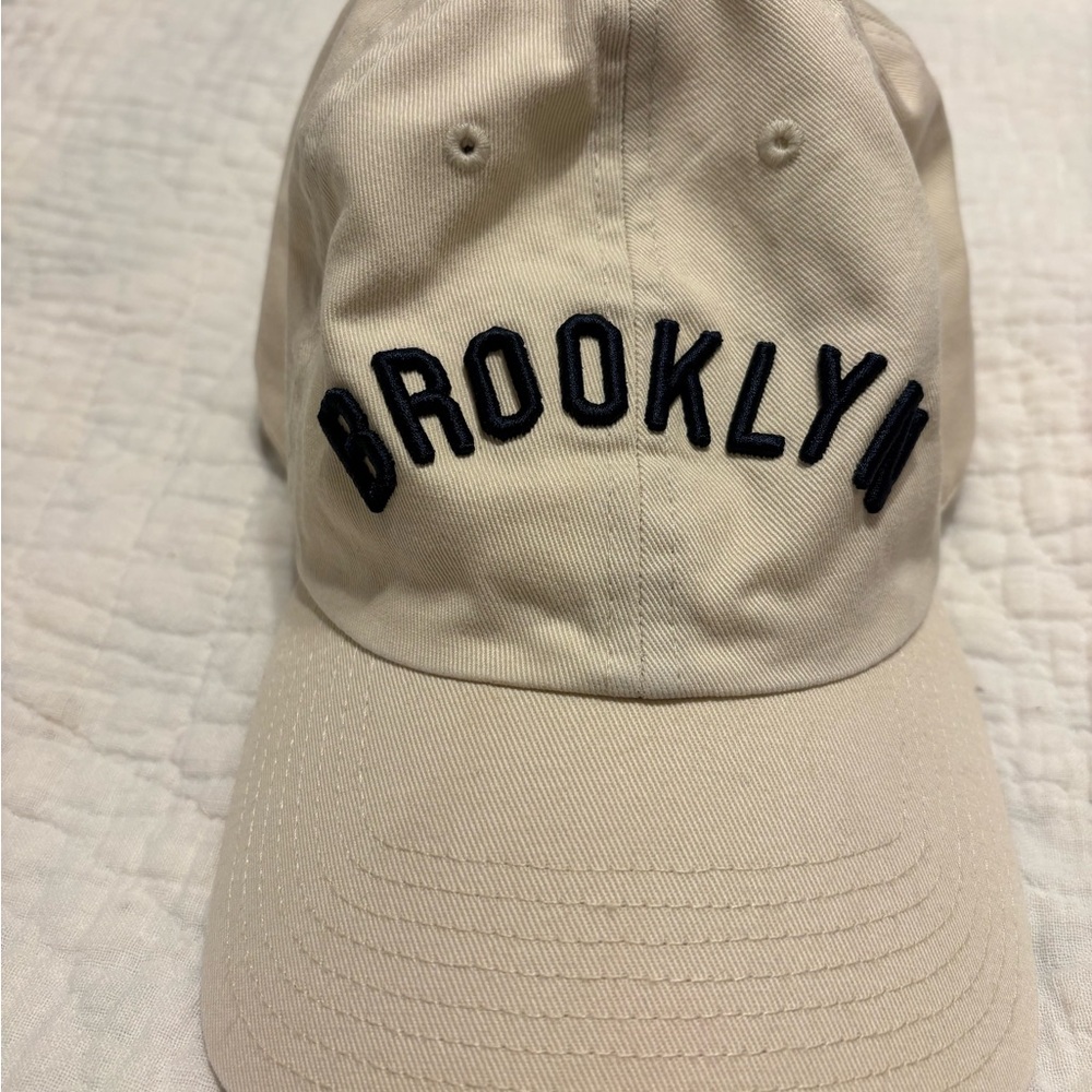Women’s Beige 'Brooklyn' Baseball Cap - 47 Brand